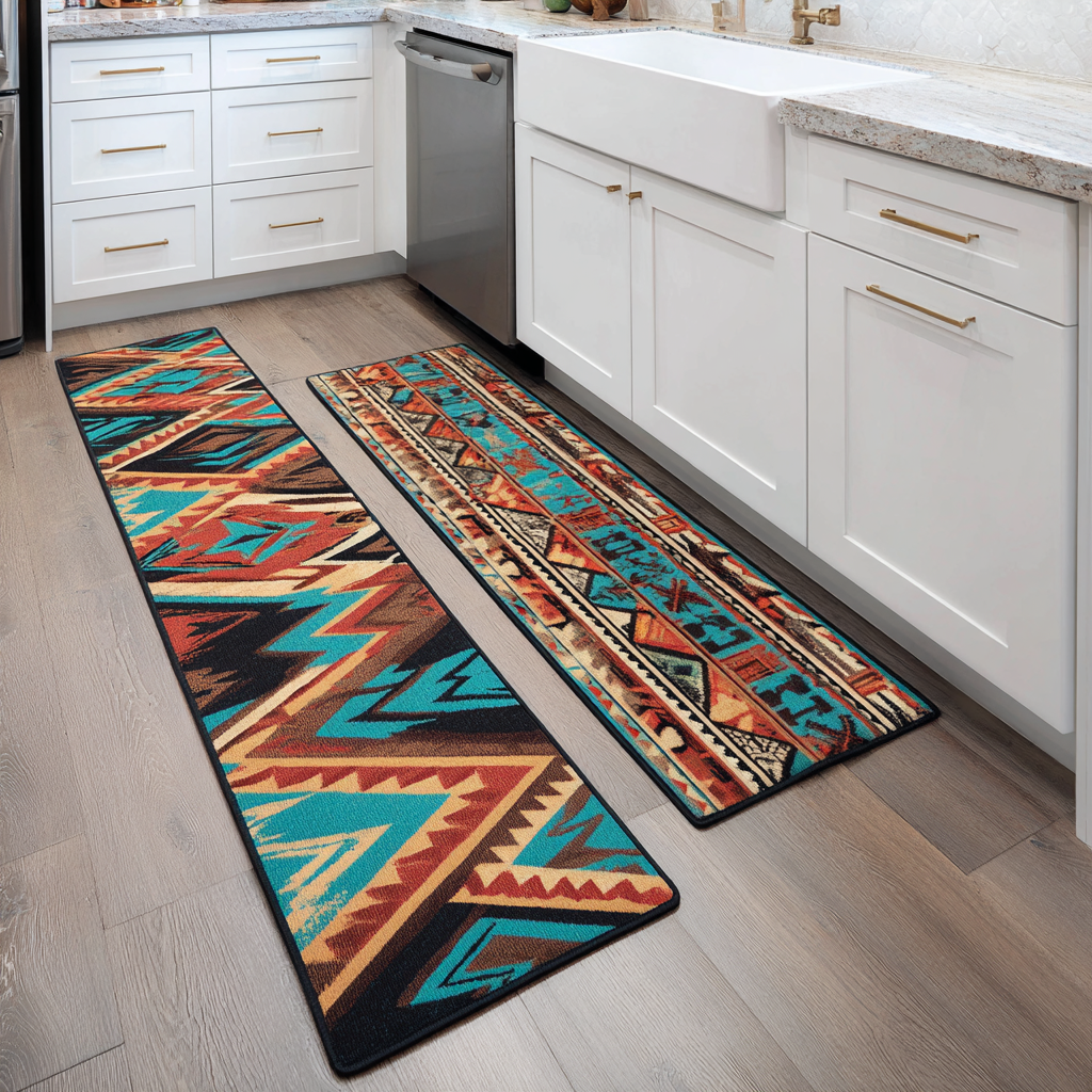 Native Kitchen Area Rug NCU0VT329