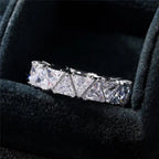 Vintage Triangle Stone Ring
