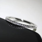 Elyse Minimalist Zirconia Ring