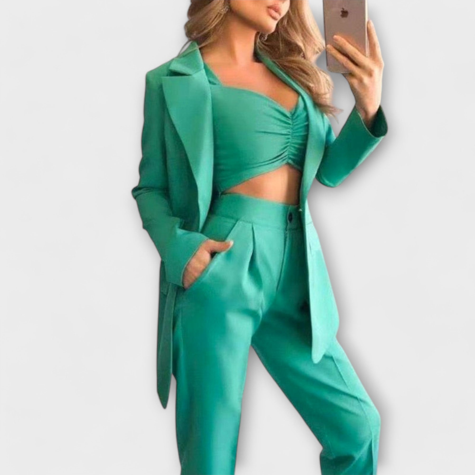 Daisy - 3-Piece Blazer Set