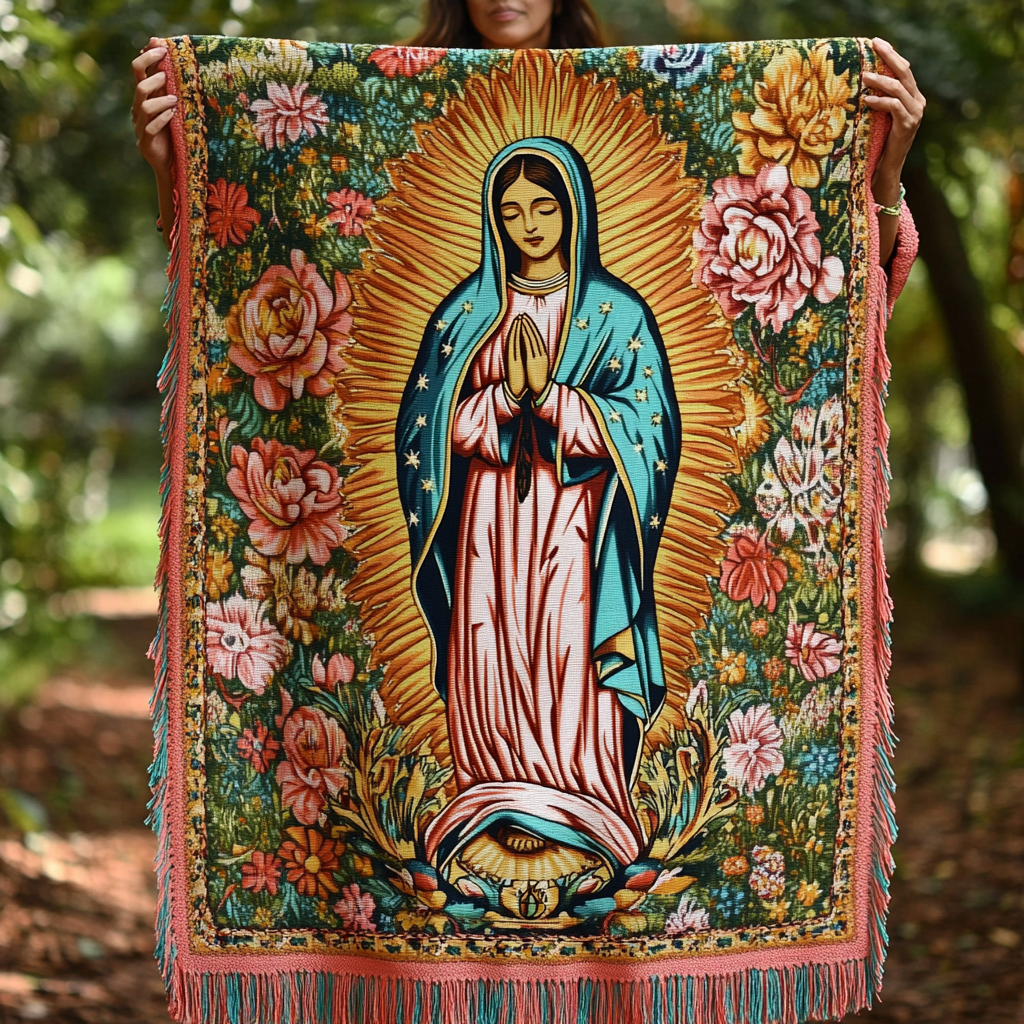 Heaven Embrace Woven Sofa Blanket NCU0DV4234