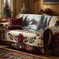 Holiday Miracle Quilted Sofa Cover NCU0NT10936