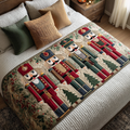 Holiday Parade Quilted Bed Runner NCU0DK9862