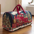 Padded Travel Bag - Christmas Train