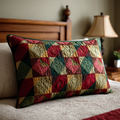 Holly Berry Dreams Quilted Bedding Pillow Case NCU0TV1261