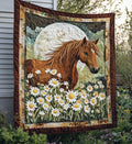 Horse Haven Quilted Blanket NCU0PT651