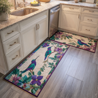 Hummingbird Song Kitchen Area Rug NCU0DK11064