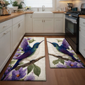 Hummingbird Spirit Kitchen Area Rug NCU0DK10911