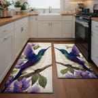 Hummingbird Spirit Kitchen Area Rug NCU0DK10911