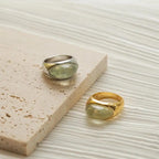 Unique Natural Stone Ring