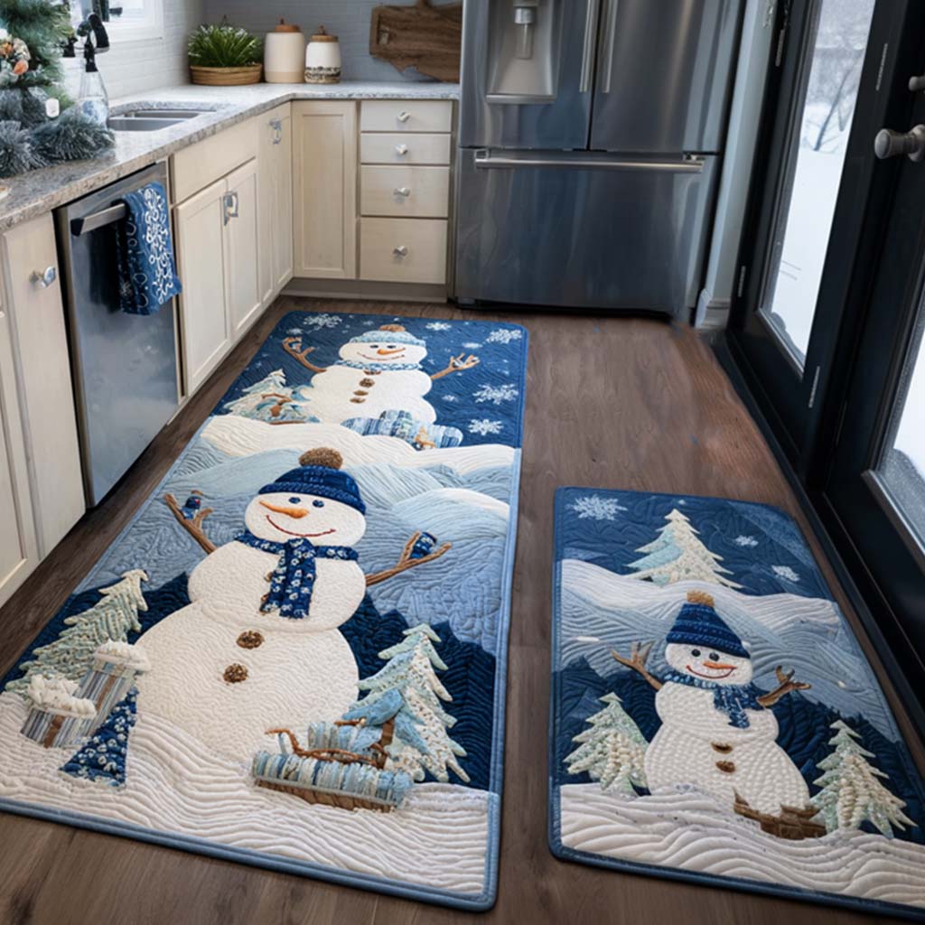 Xmas Kitchen Area Rug NCU0VT323