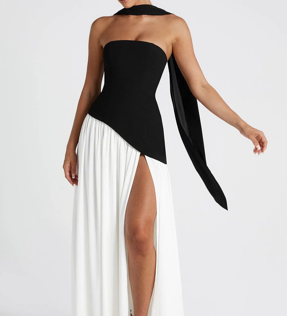 Tracy - Sophisticated Long Dress