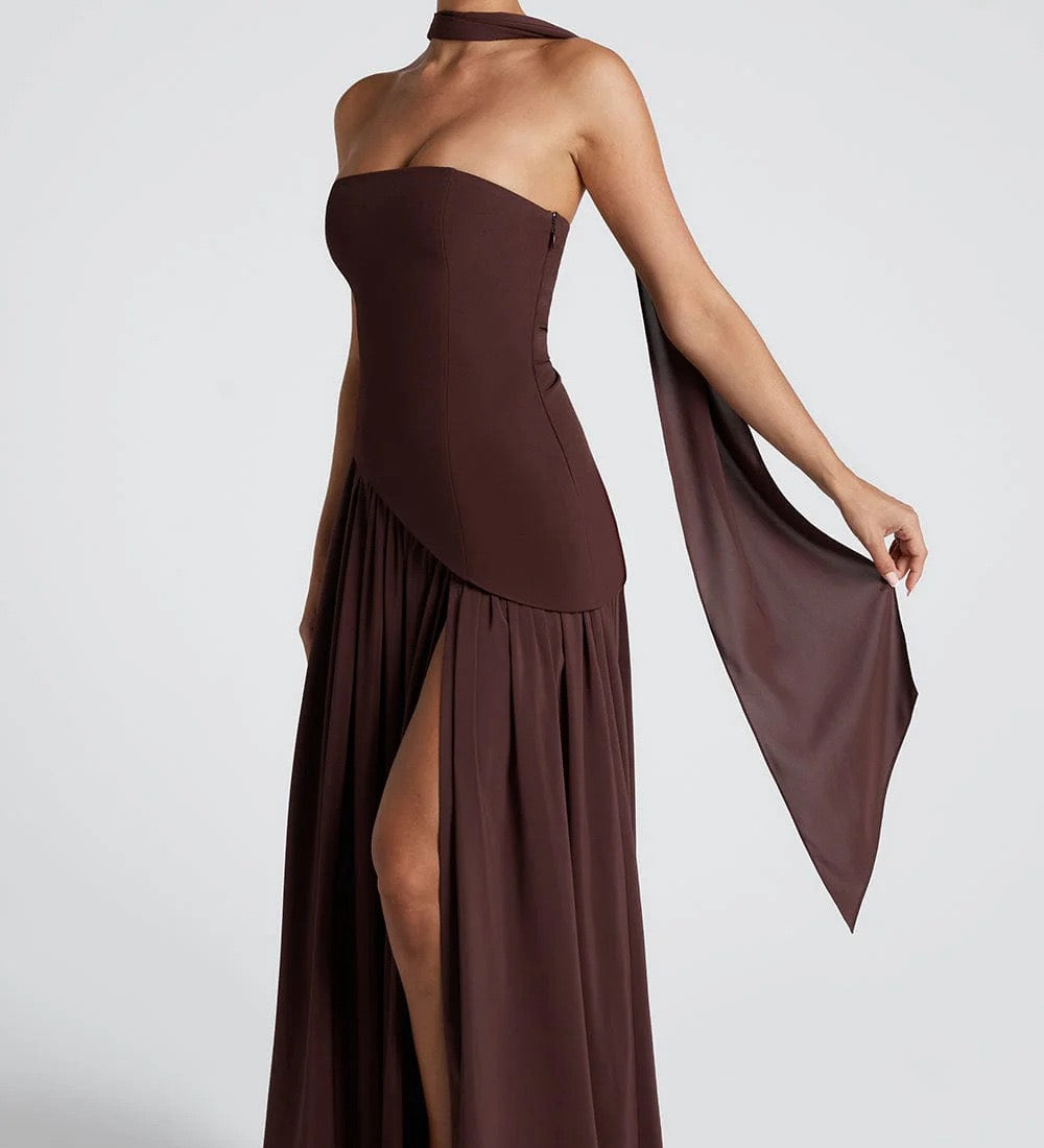 Tracy - Sophisticated Long Dress