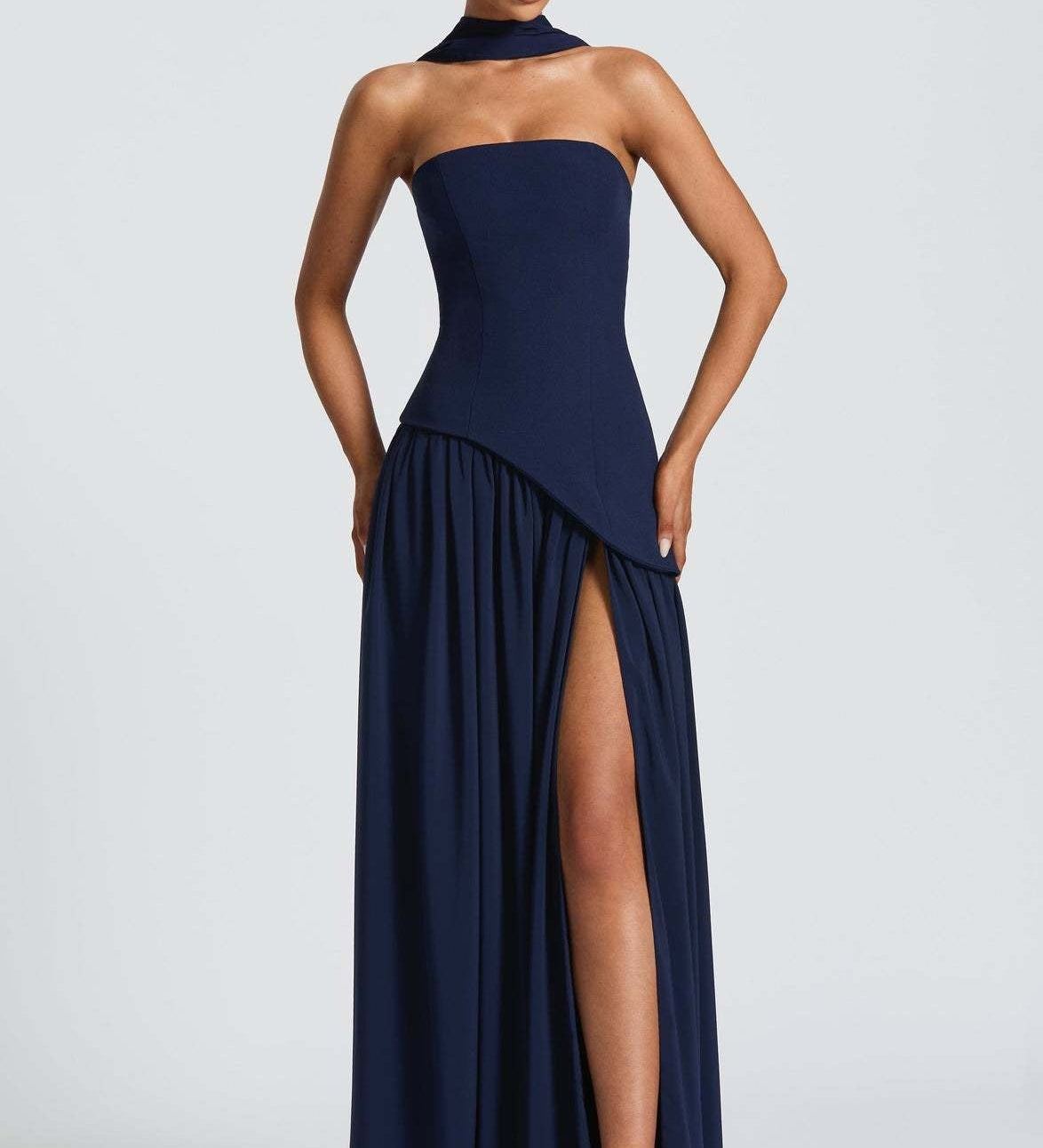 Tracy - Sophisticated Long Dress