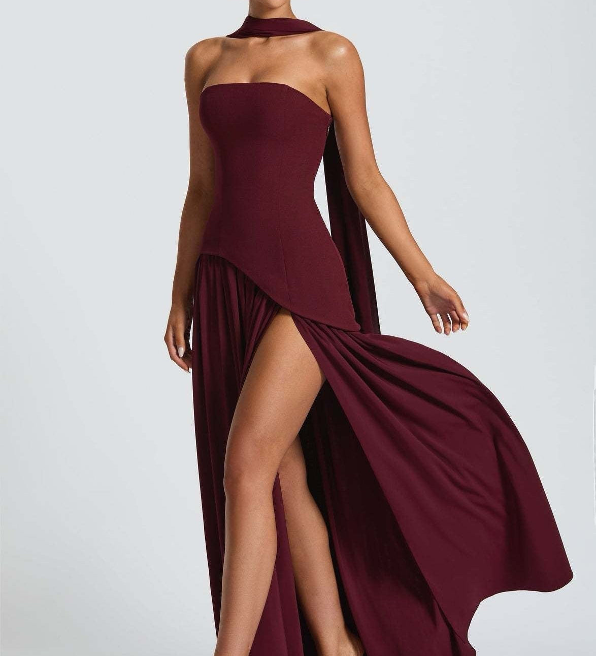 Tracy - Sophisticated Long Dress