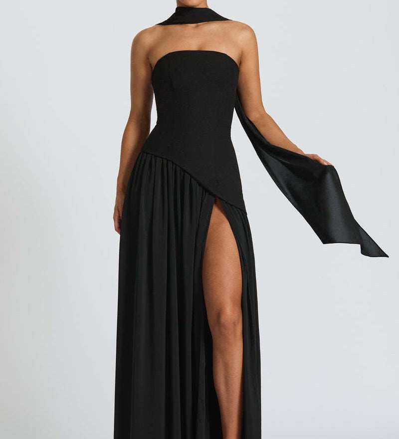 Tracy - Sophisticated Long Dress