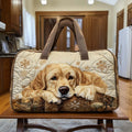 Padded Travel Bag - Cheerful Pattern