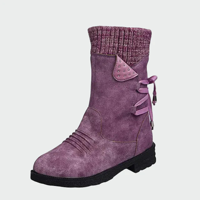 Annemarie | Elegant Suede Ankle Boots