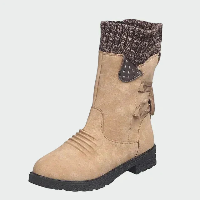 Annemarie | Elegant Suede Ankle Boots