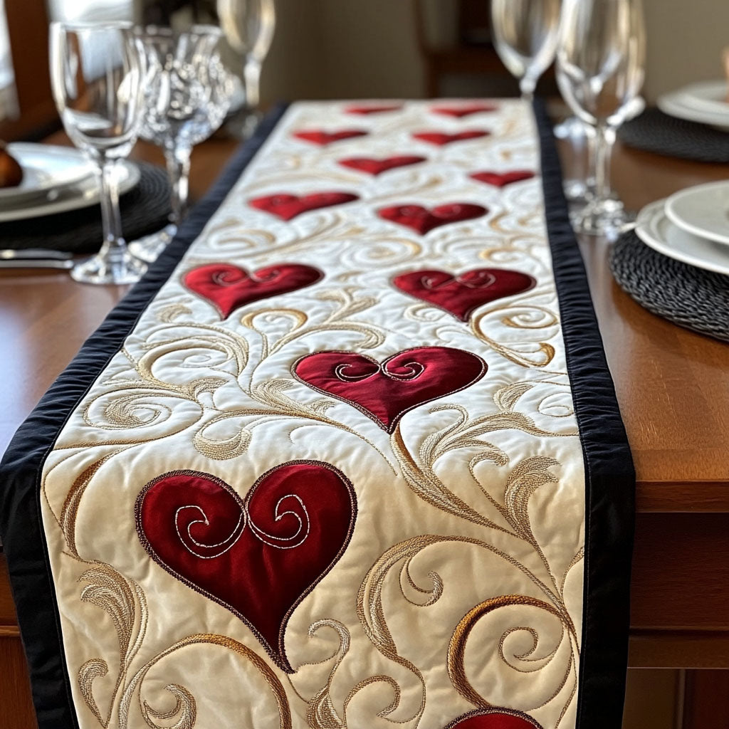 Kind Gather Quilted Table Runner NCU0DK11732