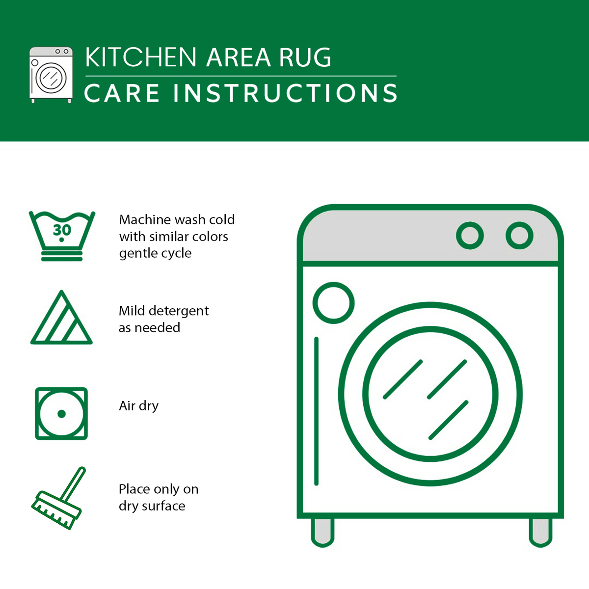 Xmas Kitchen Area Rug NCU0VT323