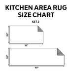 Cactus Bloom Kitchen Area Rug NCU0DK10921