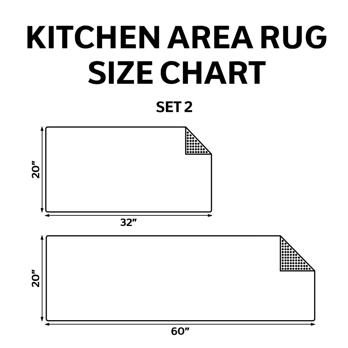 Amber Dawn Kitchen Area Rug NCU0DK11053