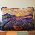 Lavender Moonrise Quilted Bedding Pillow Case NCU0NT7525