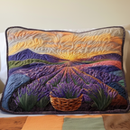 Lavender Moonrise Quilted Bedding Pillow Case NCU0NT7525