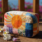 Lazy Sun Quilted Makeup Bag NCU0PT9291