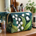 Lily Grace Quilted Makeup Bag NCU0NT10172