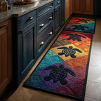 Little Paddles Kitchen Area Rug NCU0NT11129