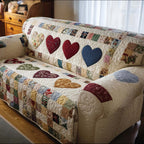 Lovely Pattern Quilted Sofa Cover NCU0NT11528