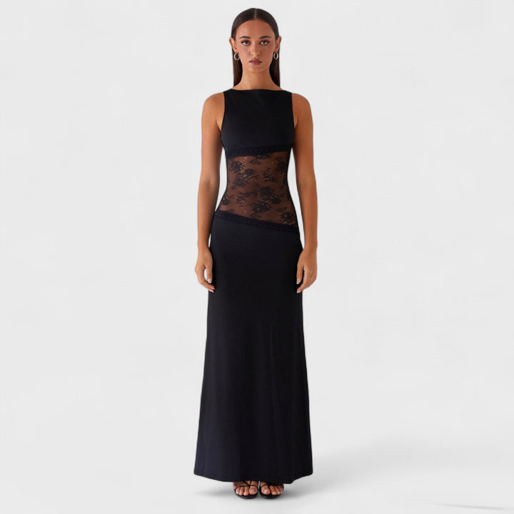 Kylie - Long Lace Dress