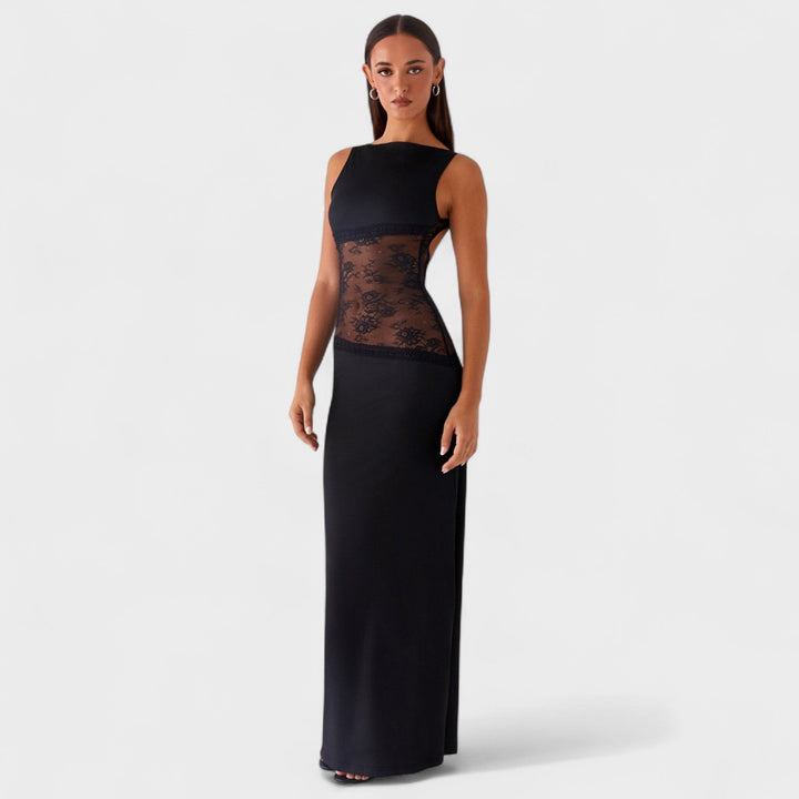 Kylie - Long Lace Dress