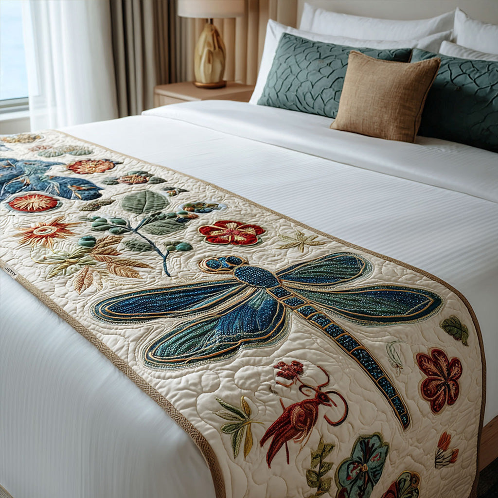 Luminous Hover Quilted Bed Runner NCU0PT8421