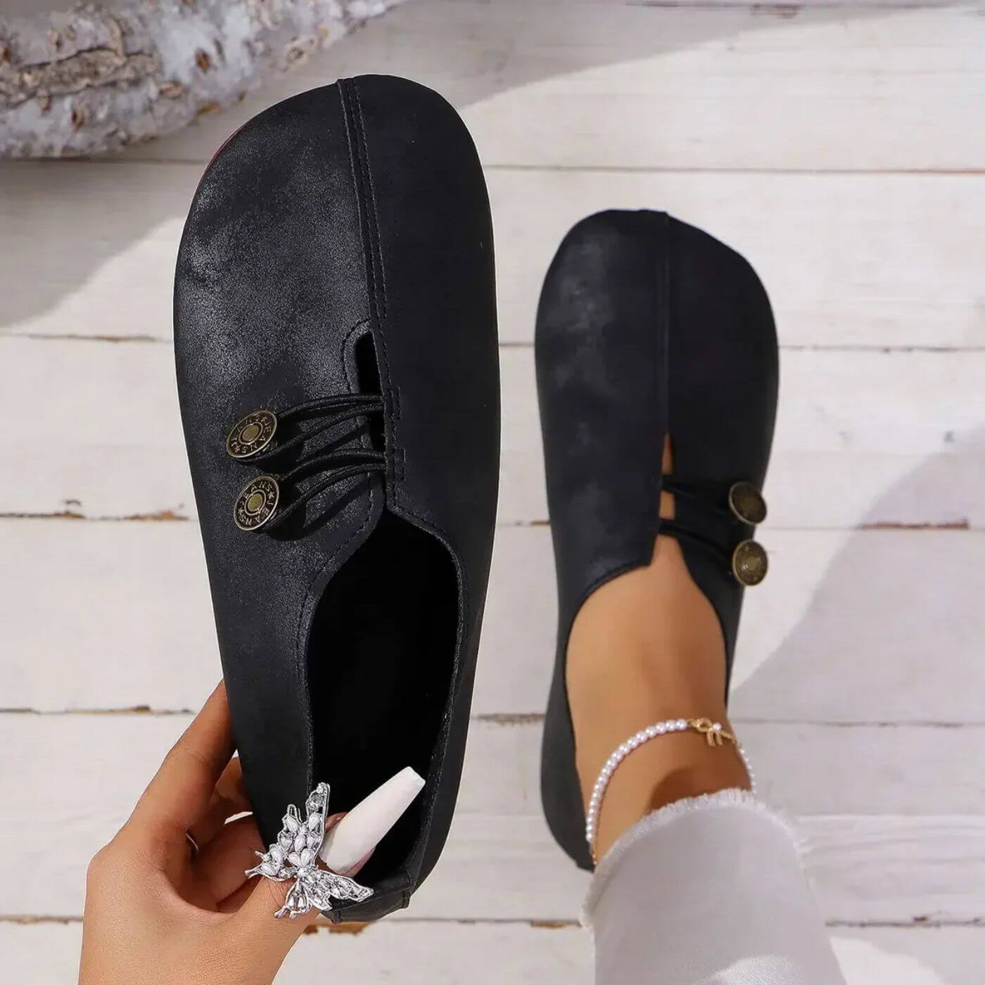 Alexandra - Soft Orthopedic Slip-Ons