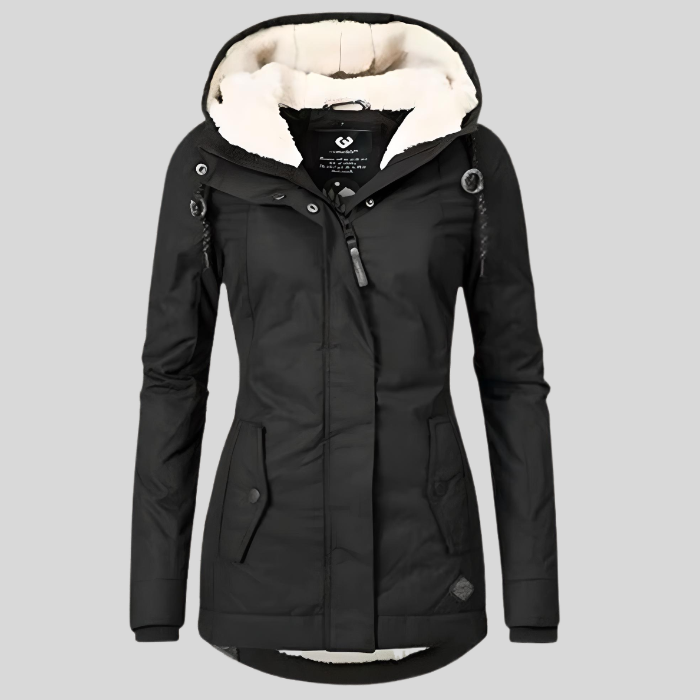 Bella - Waterproof Long Jacket
