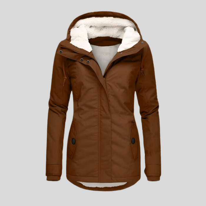 Bella - Waterproof Long Jacket