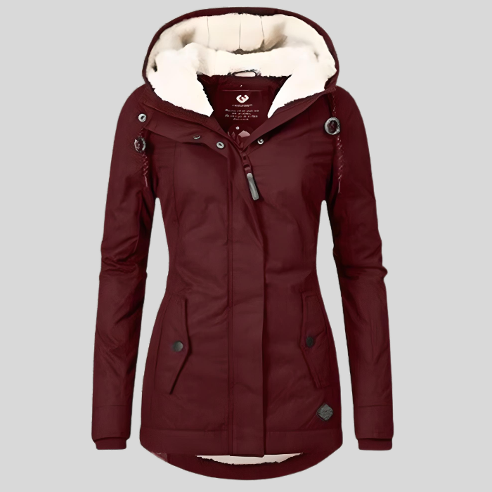 Bella - Waterproof Long Jacket