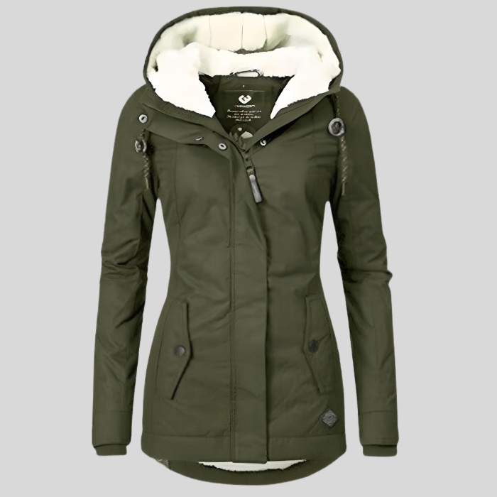 Bella - Waterproof Long Jacket
