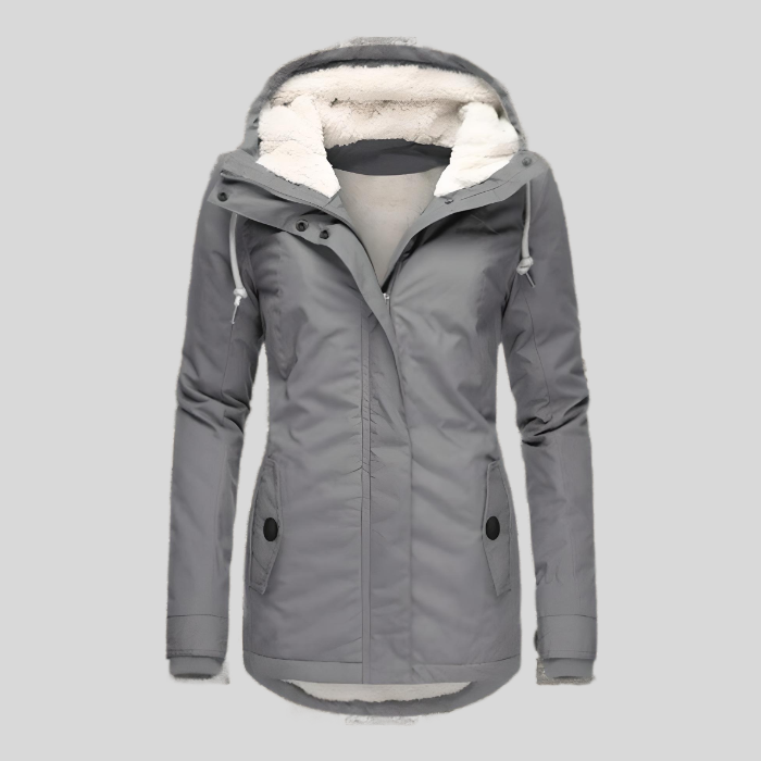 Bella - Waterproof Long Jacket