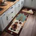 Magical Frost Kitchen Area Rug NCU0PT10156