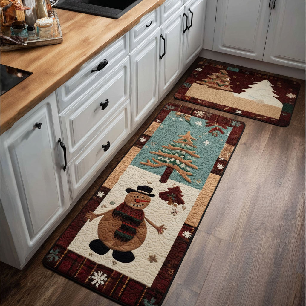 Magical Frost Kitchen Area Rug NCU0PT10156