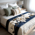 Magnolia Aura Quilted Bed Runner NCU0PT7889