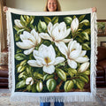 Magnolia Meadow Woven Sofa Blanket NCU0PT5093