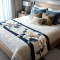 Magnolia Tranquil Quilted Bed Runner NCU0PT7893