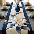 Magnolia Tranquil Quilted Table Runner NCU0PT6458