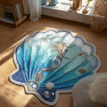 Mermaid Lagoon Custom Shape Area Rug NCU0DV9647