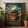 Midnight Storytime Woven Sofa Blanket NCU0DV3883